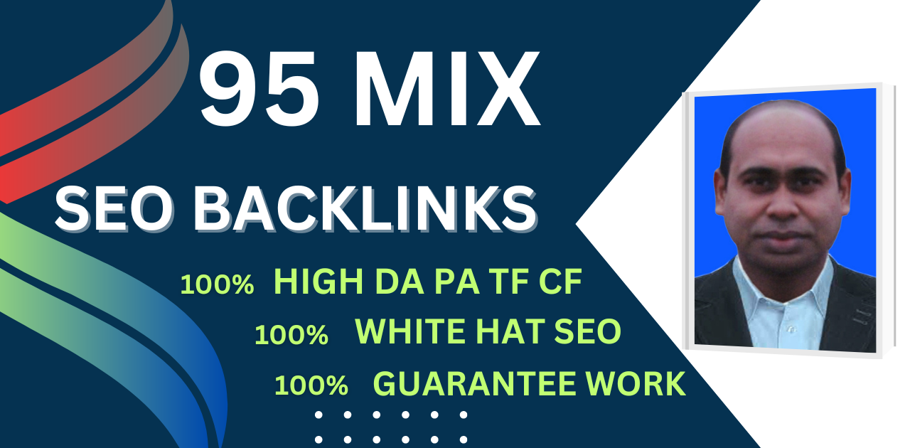  I will build 95 high-quality manual backlinks to help you ranking