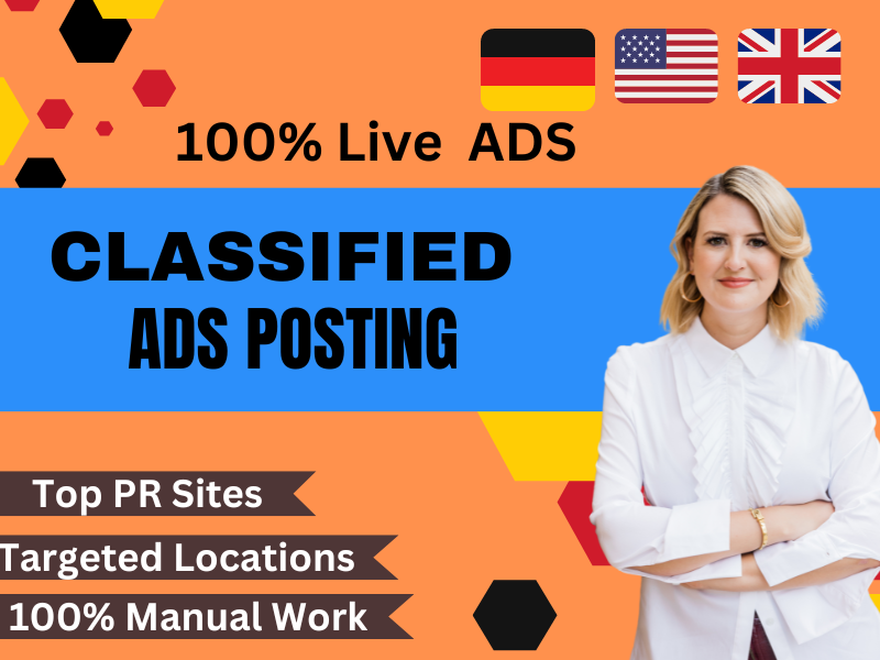 I will post 60 classified ads to grow your business 