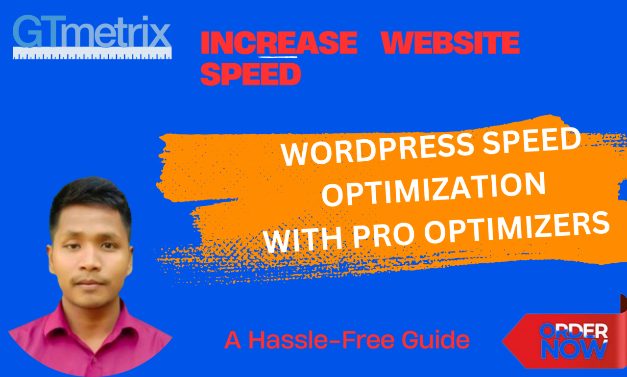 I will provide website speed optimization or increase website speed 