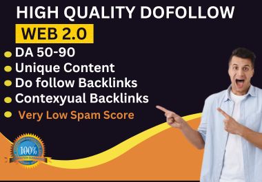 I will build 100 web 2.0 backlinks