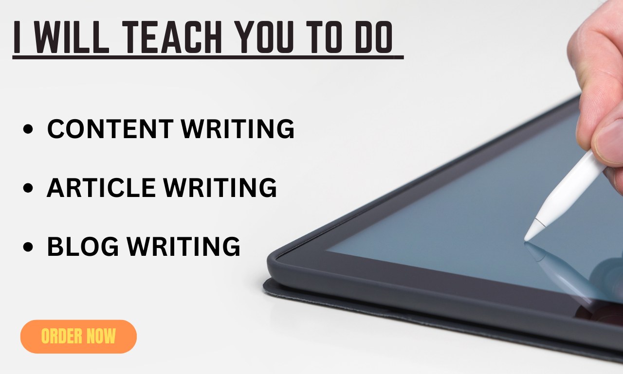 Master the Art of Content Writing: A Step-by-Step Guide