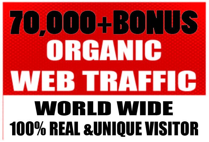 70000+10k Bonus Worldwide Web Traffic For Website Visitor. Daily 3k-5k