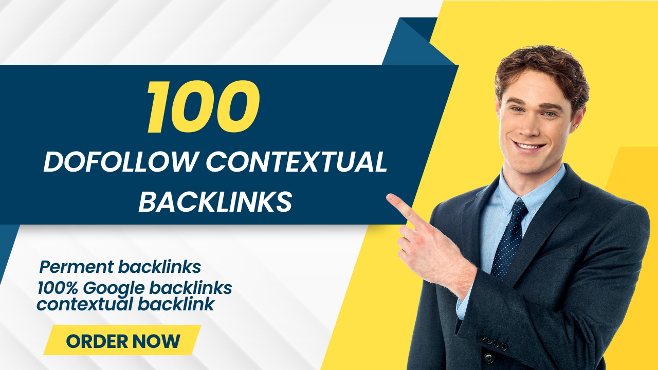 I Will Build SEO High Quality Contextual Backlinks