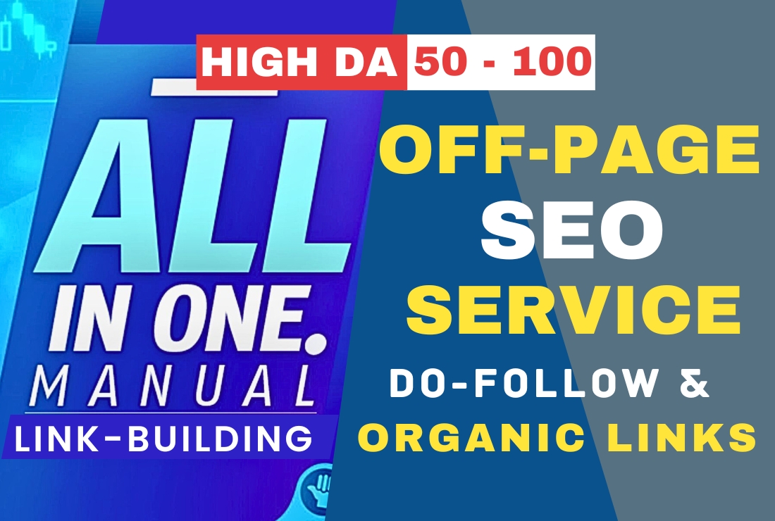 All in One SEO Package 2024, Manual 100 Mix Backlink Service - KICK ASS TOP RESULTS