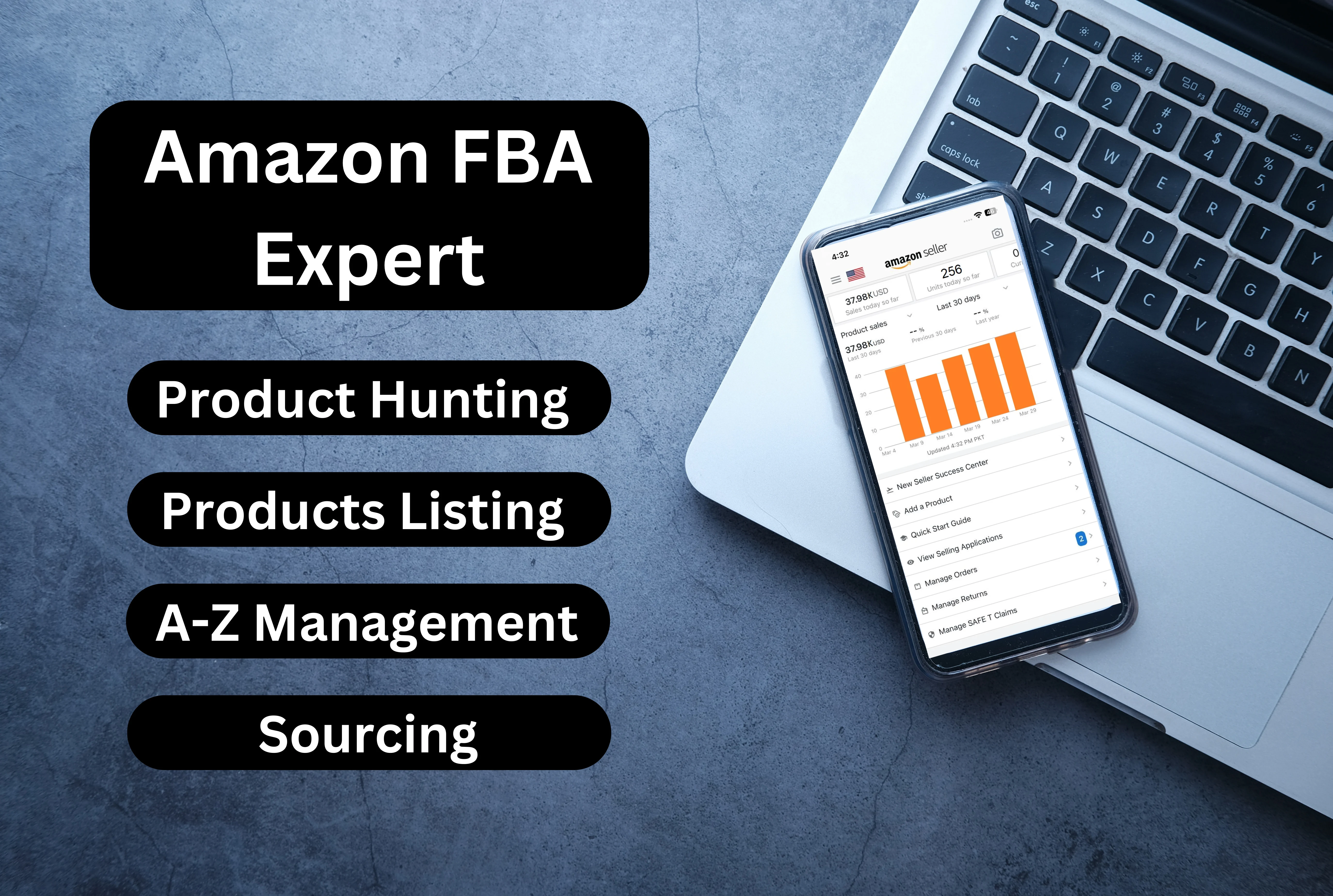 I will do amazon dropshipping, walmart dropshipping expert amazon fba virtual assistant