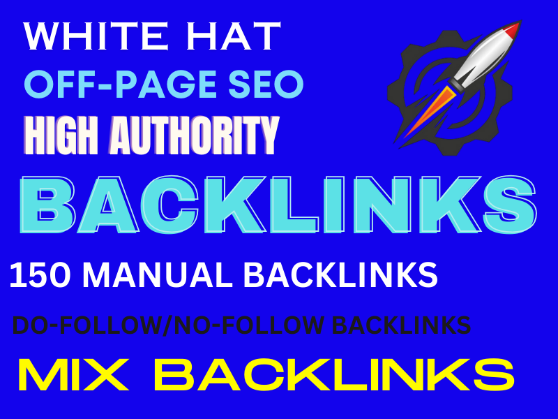 I will provide 100 Mix Backlinks on DA 50+ 