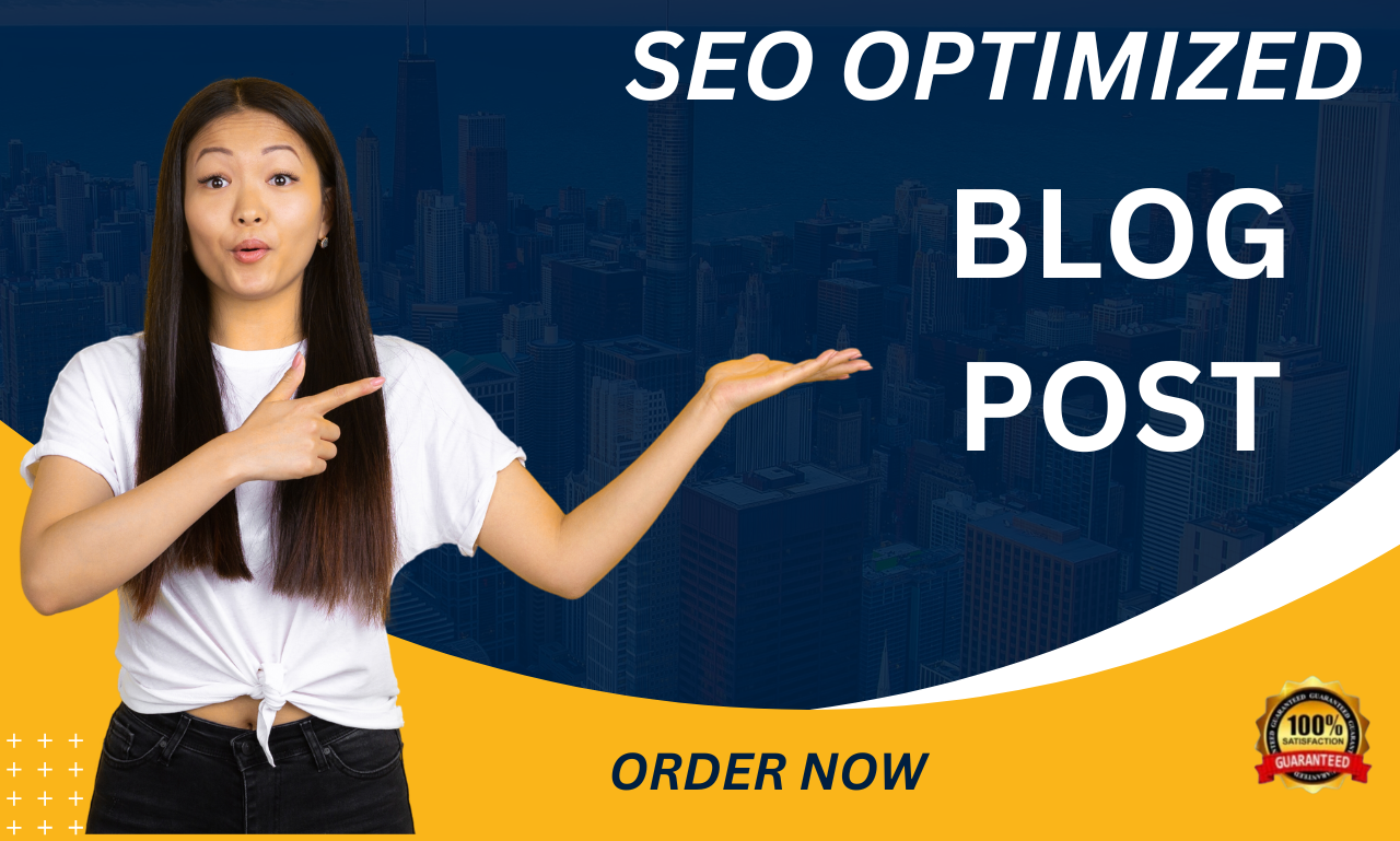 I will do write your SEO blog post