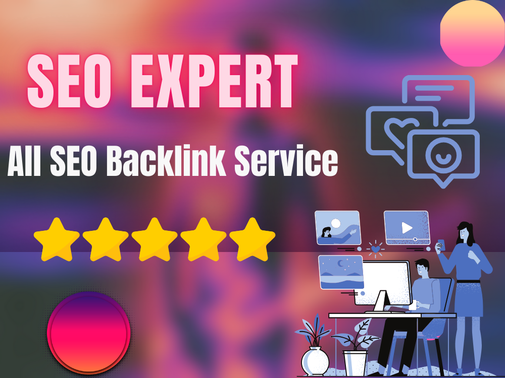 You will get 80 SEO Backlinks , SEO Expert| Off Page SEO | White Hat SEO Link Building