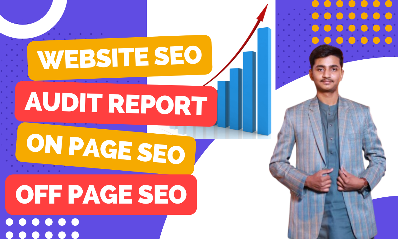  I will create Professional Website SEO Audit Report ,Competitor website analysis with action plans 