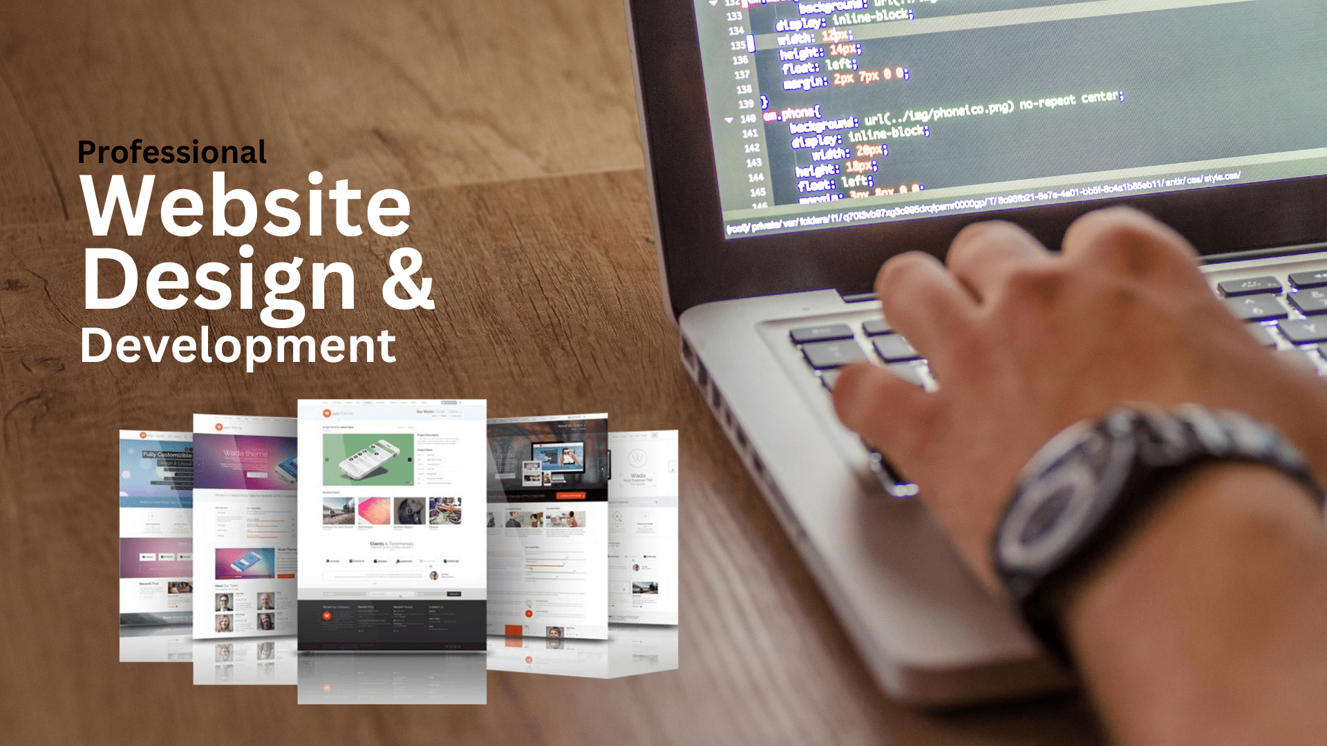 Professional WordPress Website Development With SEO Friendly, and Responsive Design