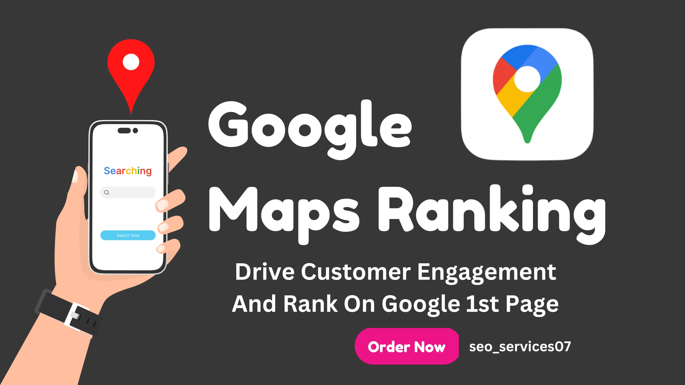 I will optimize your google my business listing for local SEO gmb ranking