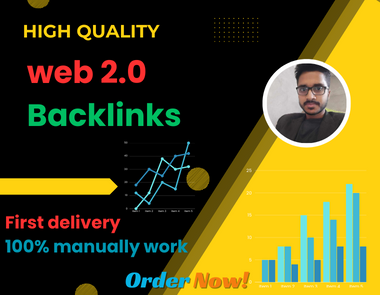 I will do manually 150 Web 2.0 backlinks High DA PA