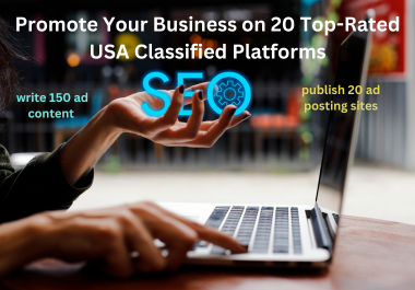 Diversify Your Audience, Advertise on 20 Premier USA Classified Platforms