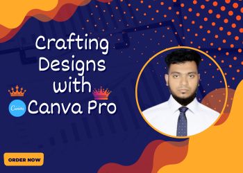 Crafting Designs with Canva Pro for $15 - SEOClerks