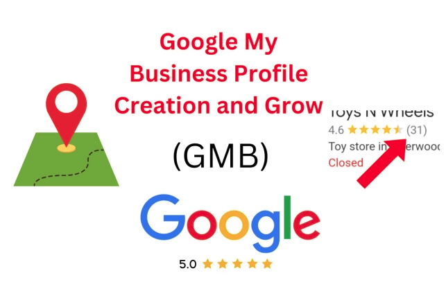 Google My Business (GMB) verification And profile creation and grow