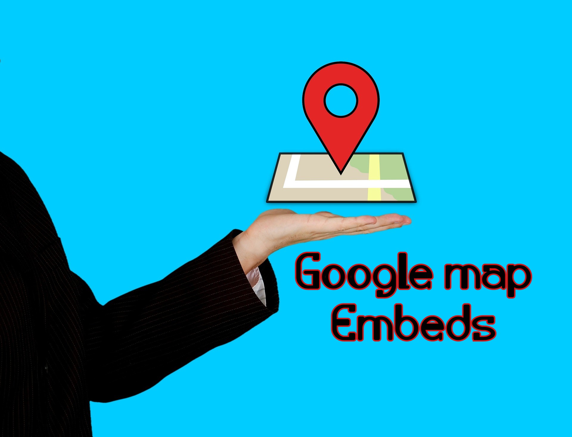 google map embeds        <h3 class=