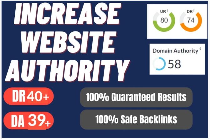 Increase dr 30 plus ahref domain rating seo google ranking