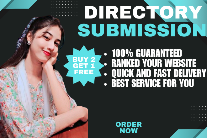 I Will Create 100 High Quality Directory Submission Backlinks