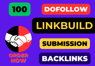 Build Google Ranking, Dofollow Backlinks, and Link Building 60 Services for the Best Outcome