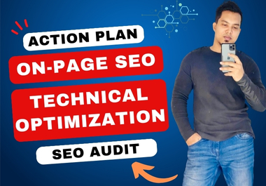 I will Do Best On-Page SEO and Technical Optimization For your Website 