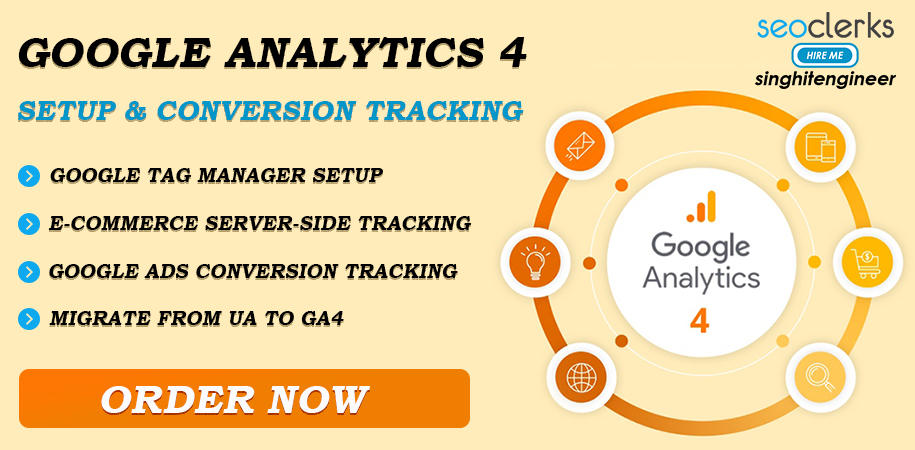 Google Analytics 4, Tag Manager Setup on Your Website