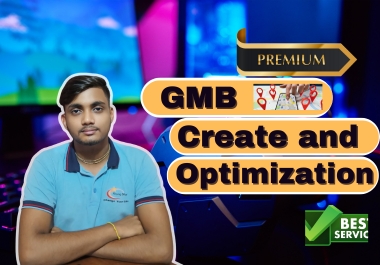 Create Google business profile | GMB verification and Optimization