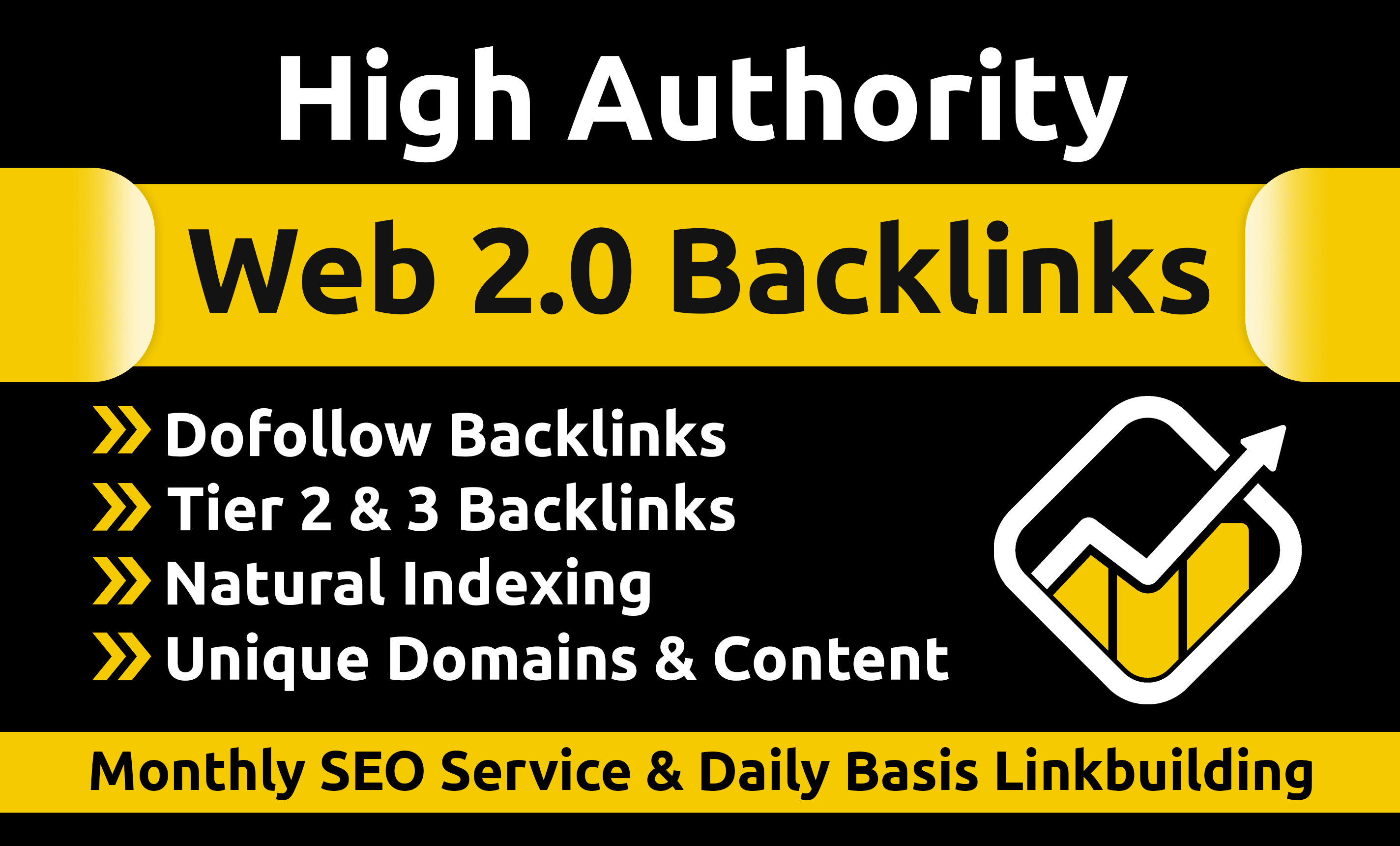 I will Provide Manually 100 web 2.0 backlinks