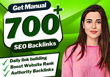 I will white hat seo contextual backlinks dofollow high quality authority link building