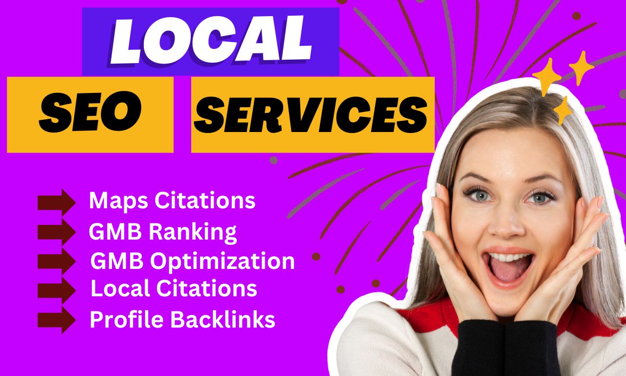 I will do gmb optimization, ranking, google map citation, local citation for local seo