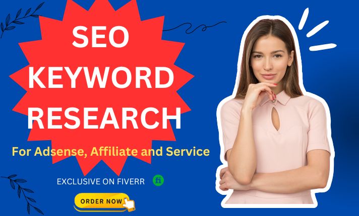 I will do Effective SEO keyword research