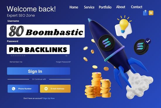 I will provide 80 Boombastic WEB Profile Backlinks