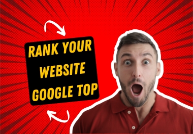 Rank your website Google Top Ranking