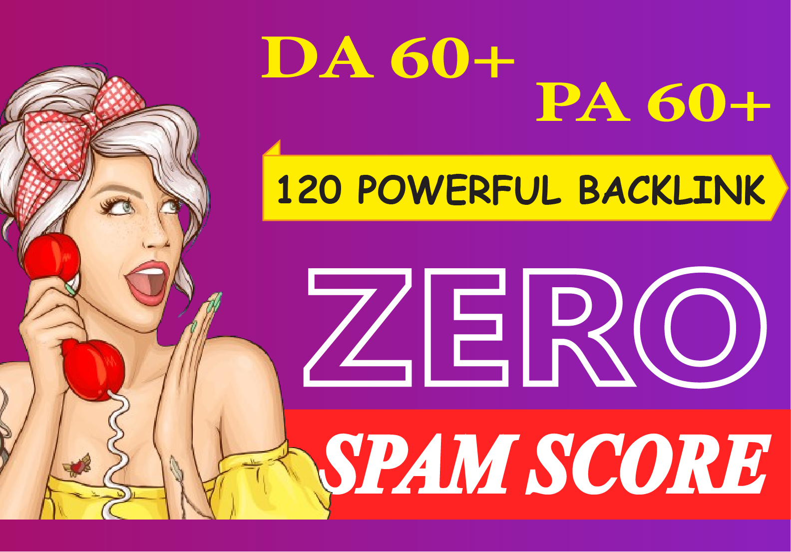 120+ Web 2.0 High Authority Profile Backlinks On DA60-120 Sites