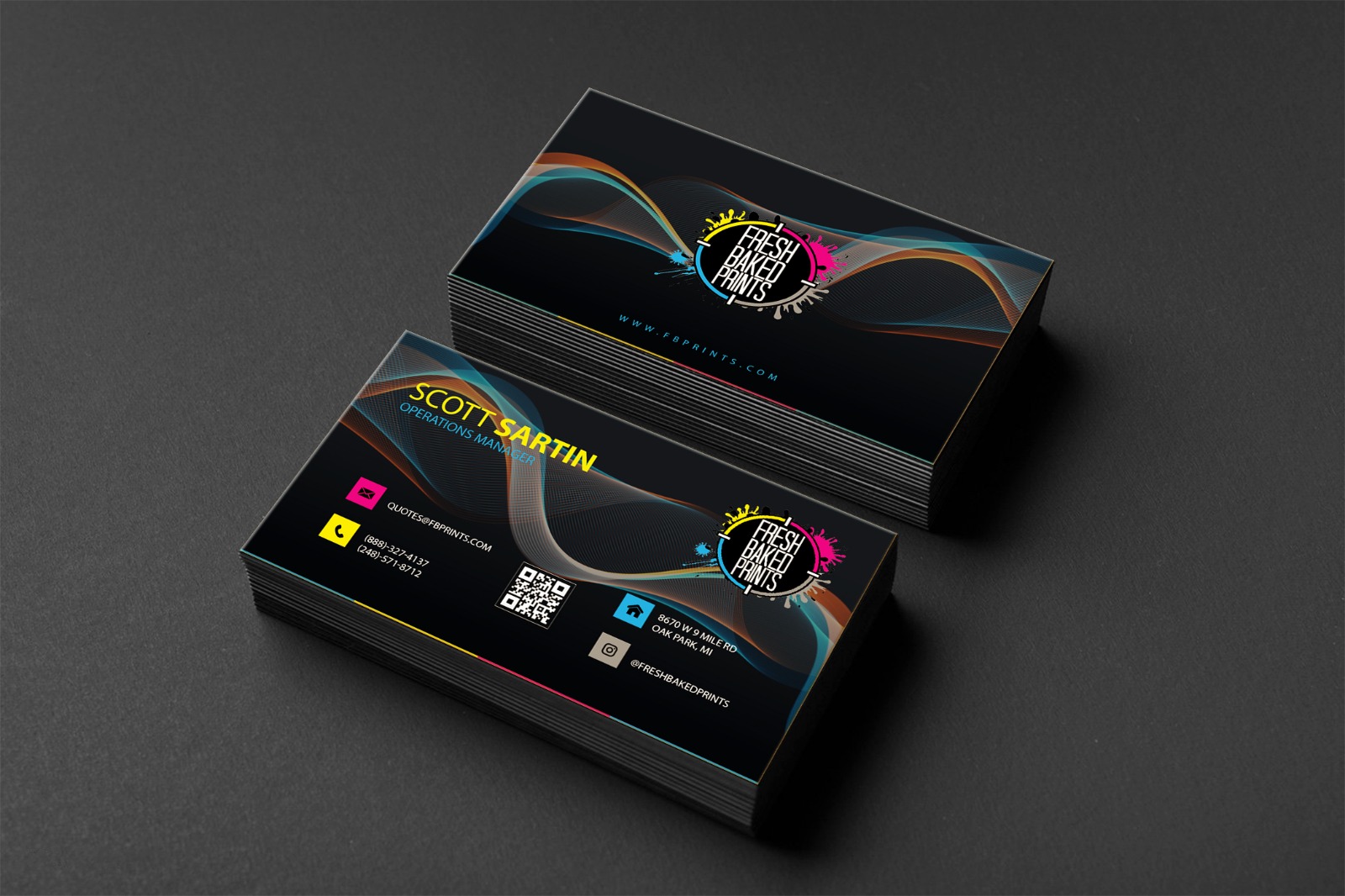 I will Design an outstanding & professional Business card