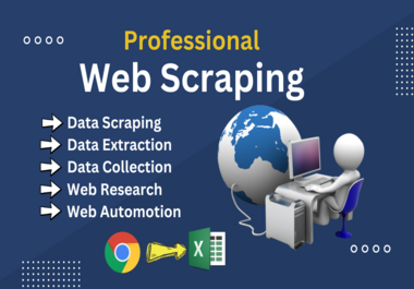 I will perform web scraping, data scraping, and data mining in python. 