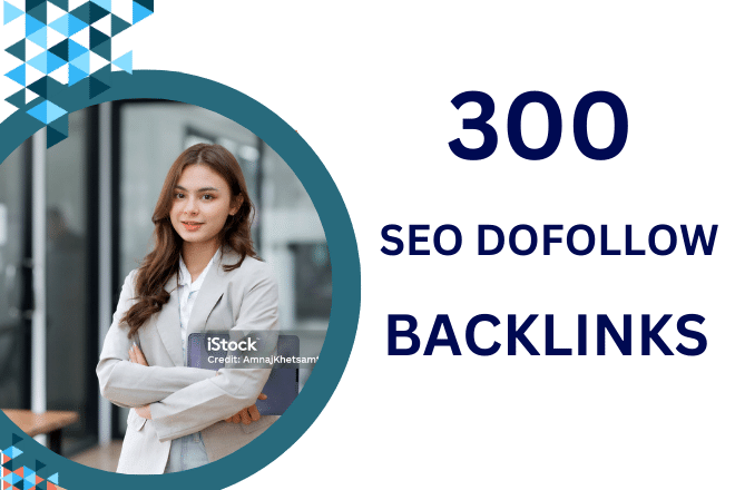 Provide High Authority 300 SEO Do follow Backlinks.