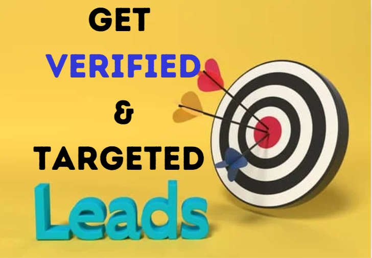 I will do targeted B2B lead generation, and LinkedIn leads