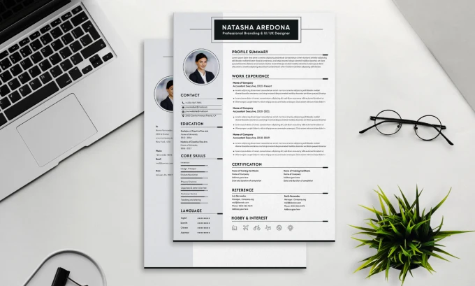 I will write, edit your executive CV, resume, cover letter in just 24 hours