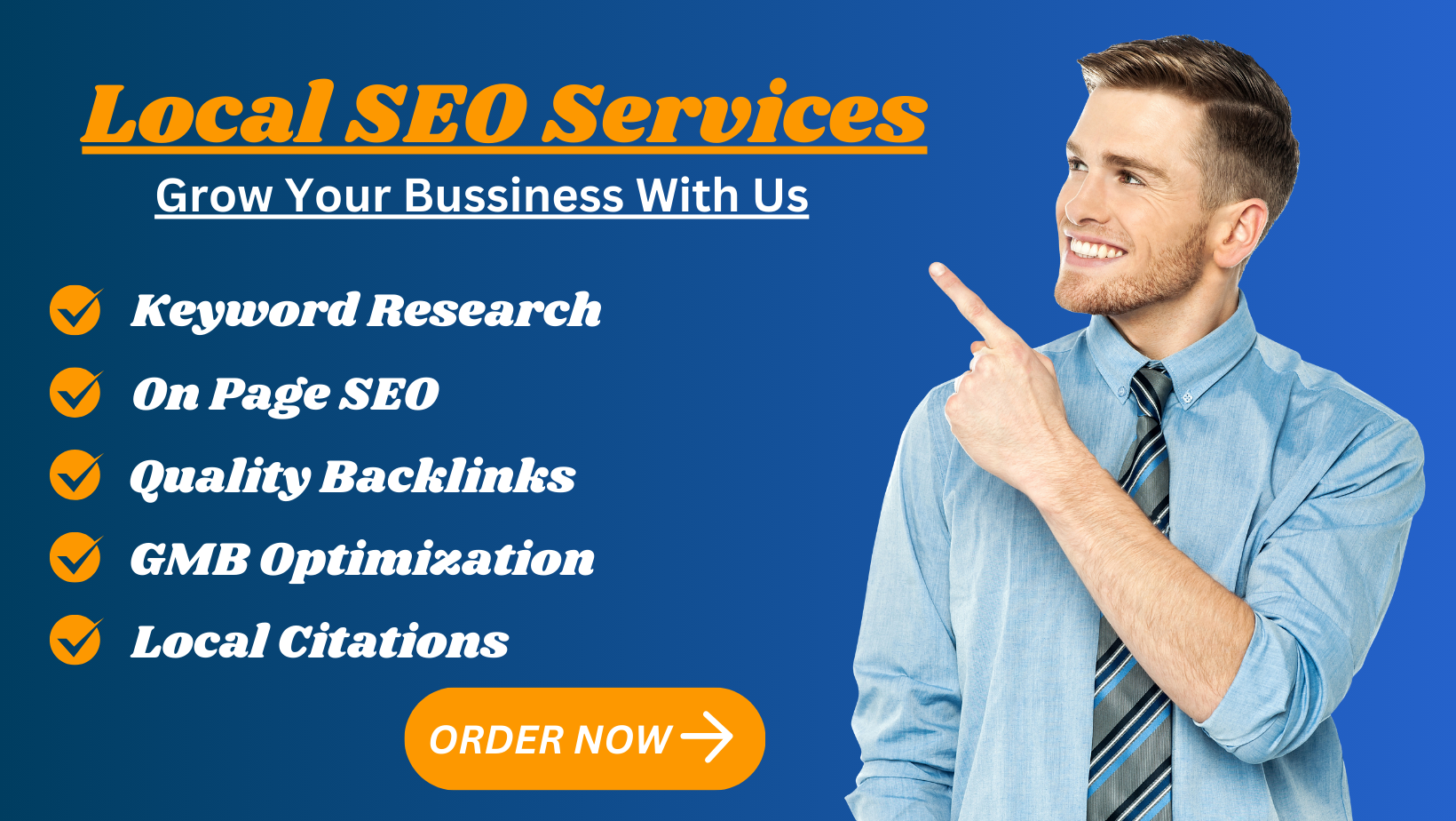 I will provide Local SEO service for Google Ranking