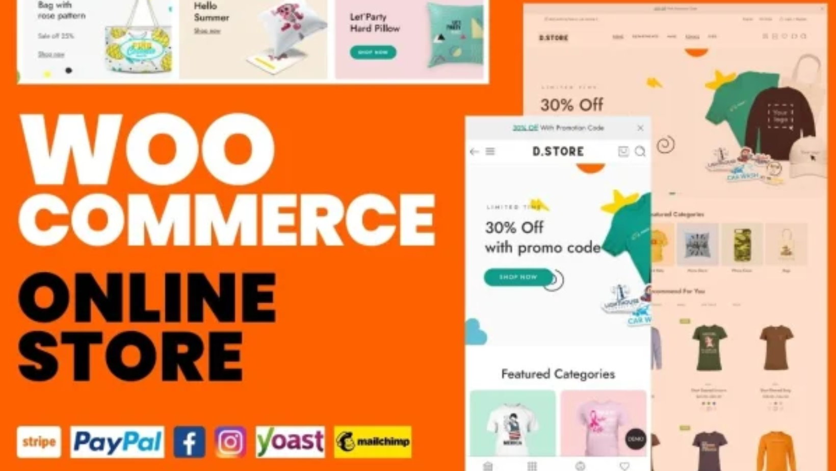 Build WordPress Ecommerce Website Using WooCommerce