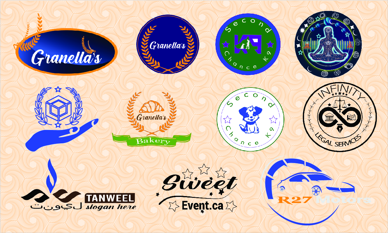 I will do a Professionally ,retro ,coustom logo design for your business 