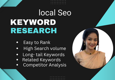  keyword research and competitor analysis for local business