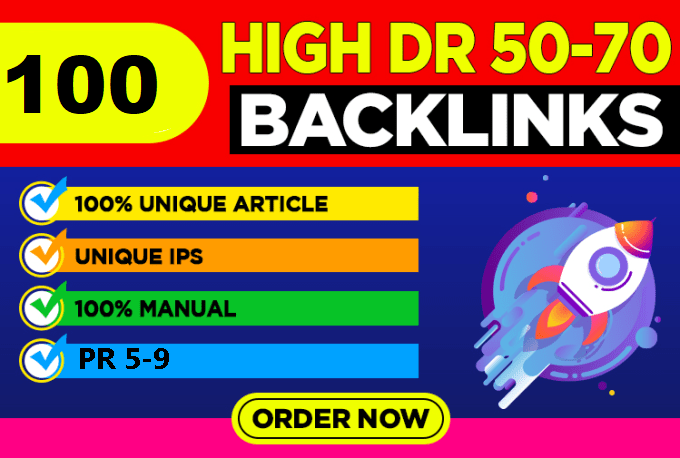 I will make high quality dofollow contextual seo backlinks