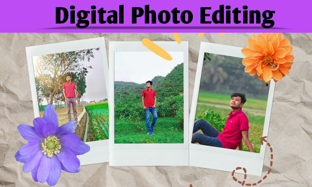 I will edit your photos professionally Enhance, Resize, Smoothness, High Quality.