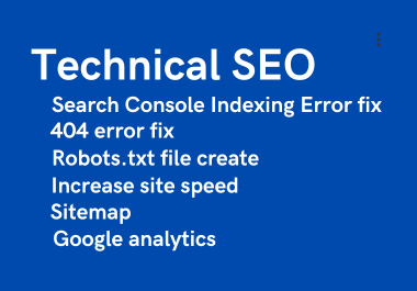 strong technical SEO to increase website visibility 