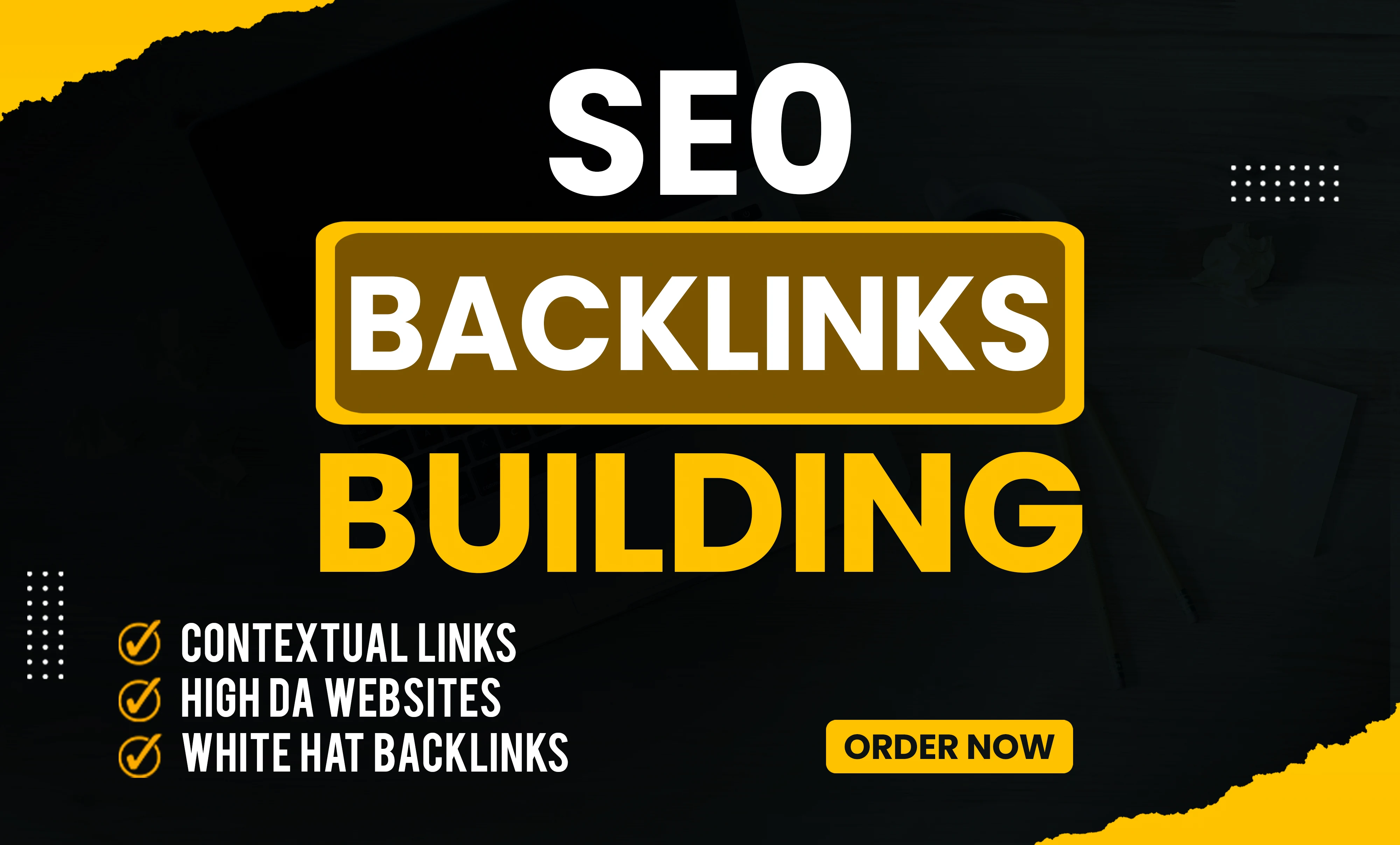 I will do DA 90+ 300 high quality SEO backlink link building off page service for google ranking