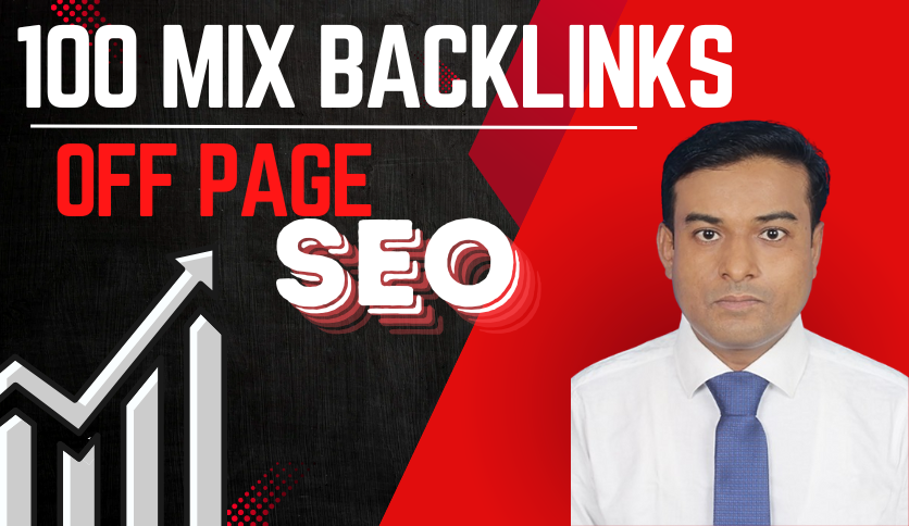 I will do top 100 mix backlinks