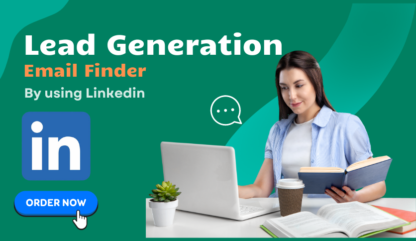 I will provide B2B lead generation, Linkedin lead generation.