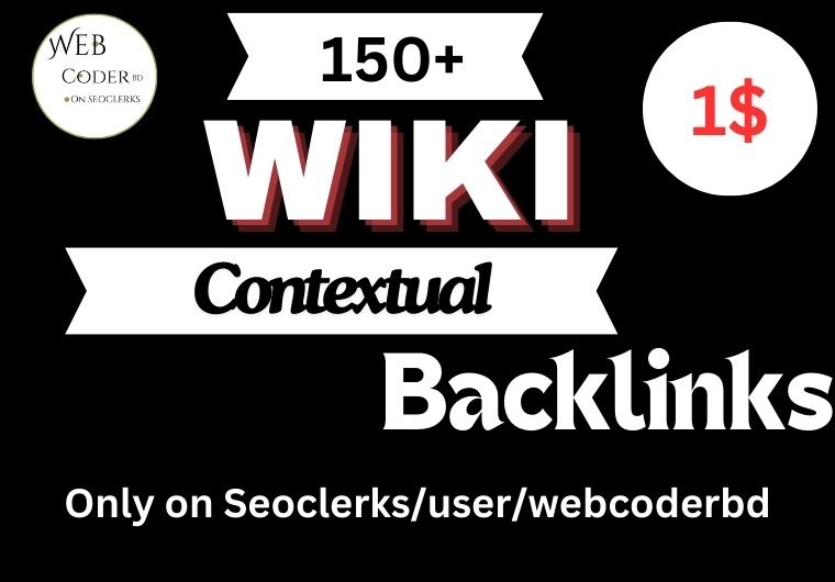 150 High-Authority Wiki Articles: Unique Contextual Backlinks for Enhanced SEO