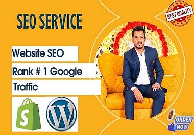 I will do complete SEO services for wordpress, shopify, wix Website